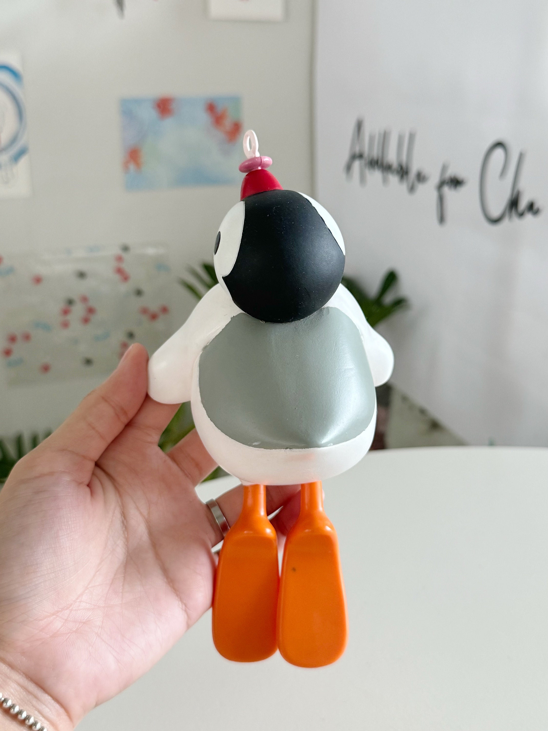 Pingu Baby Pinga Figure Penguin Pingu - Etsy