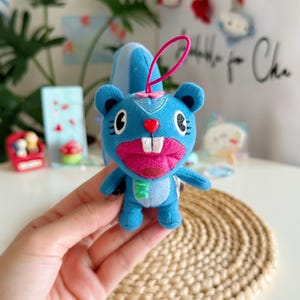 Happy Tree Friends Keychain - Etsy