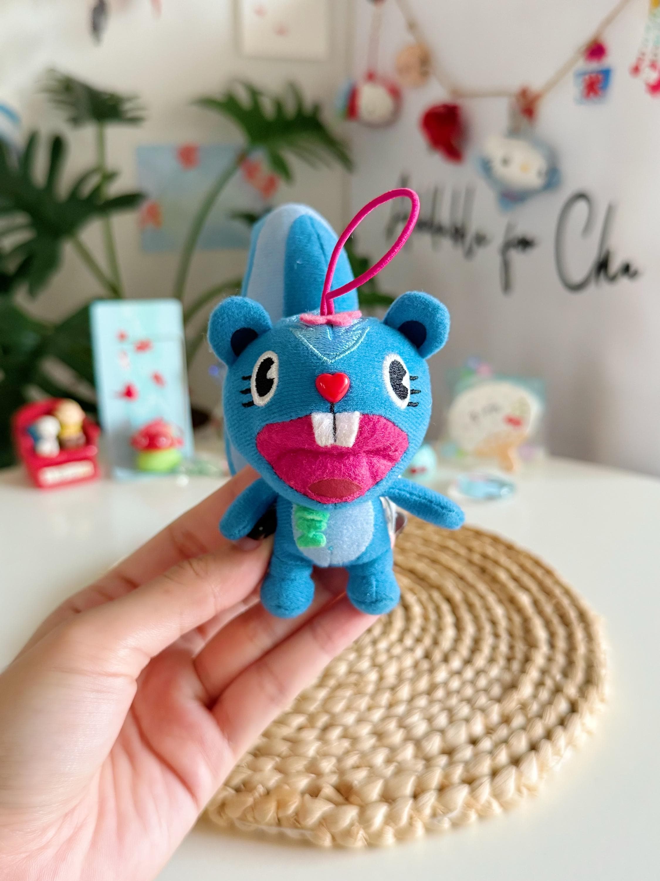Happy Tree Friends Keychain - Etsy