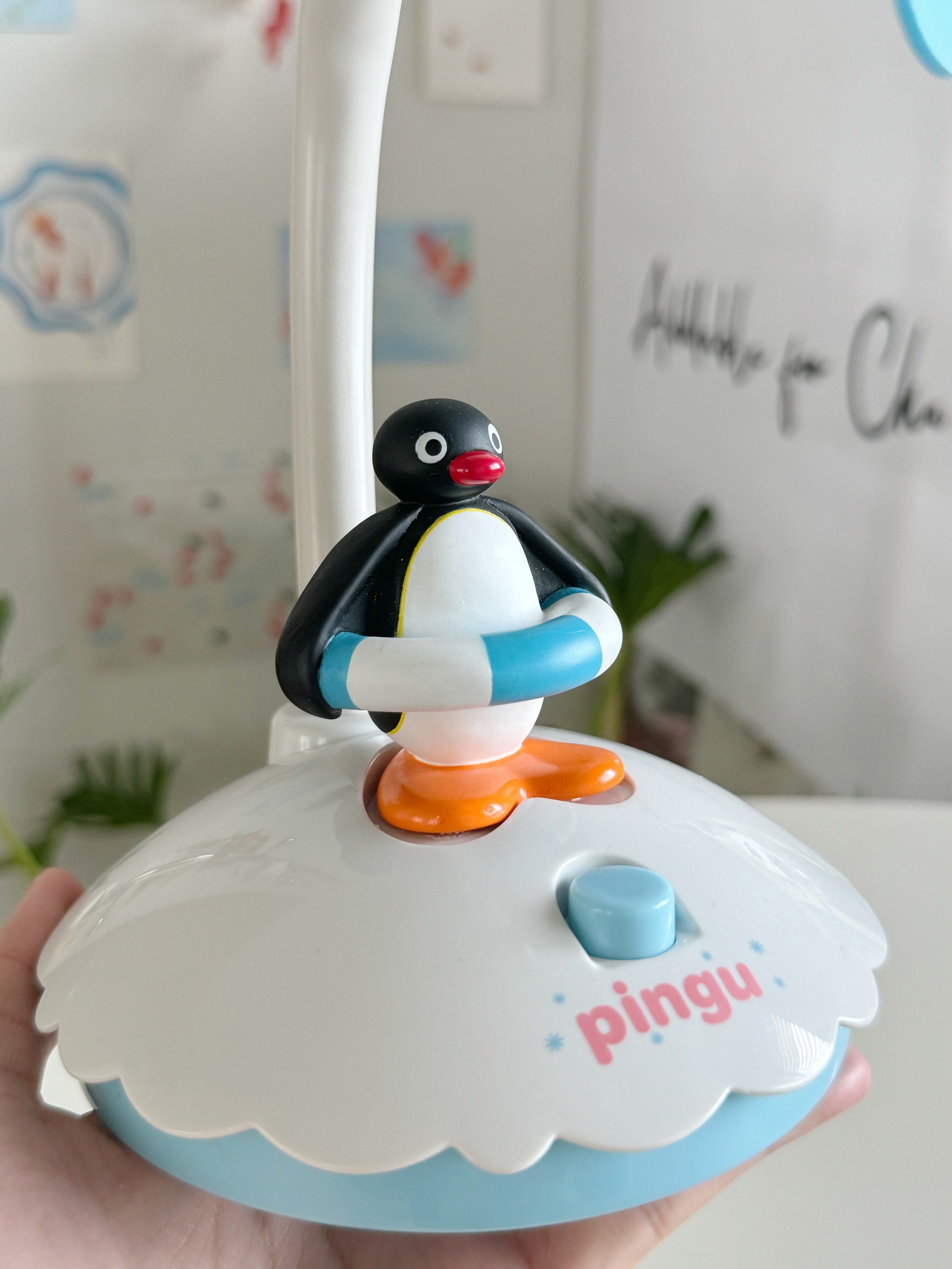 ピングー ミニ扇風機 働くペンギン ピングー - Etsy 日本