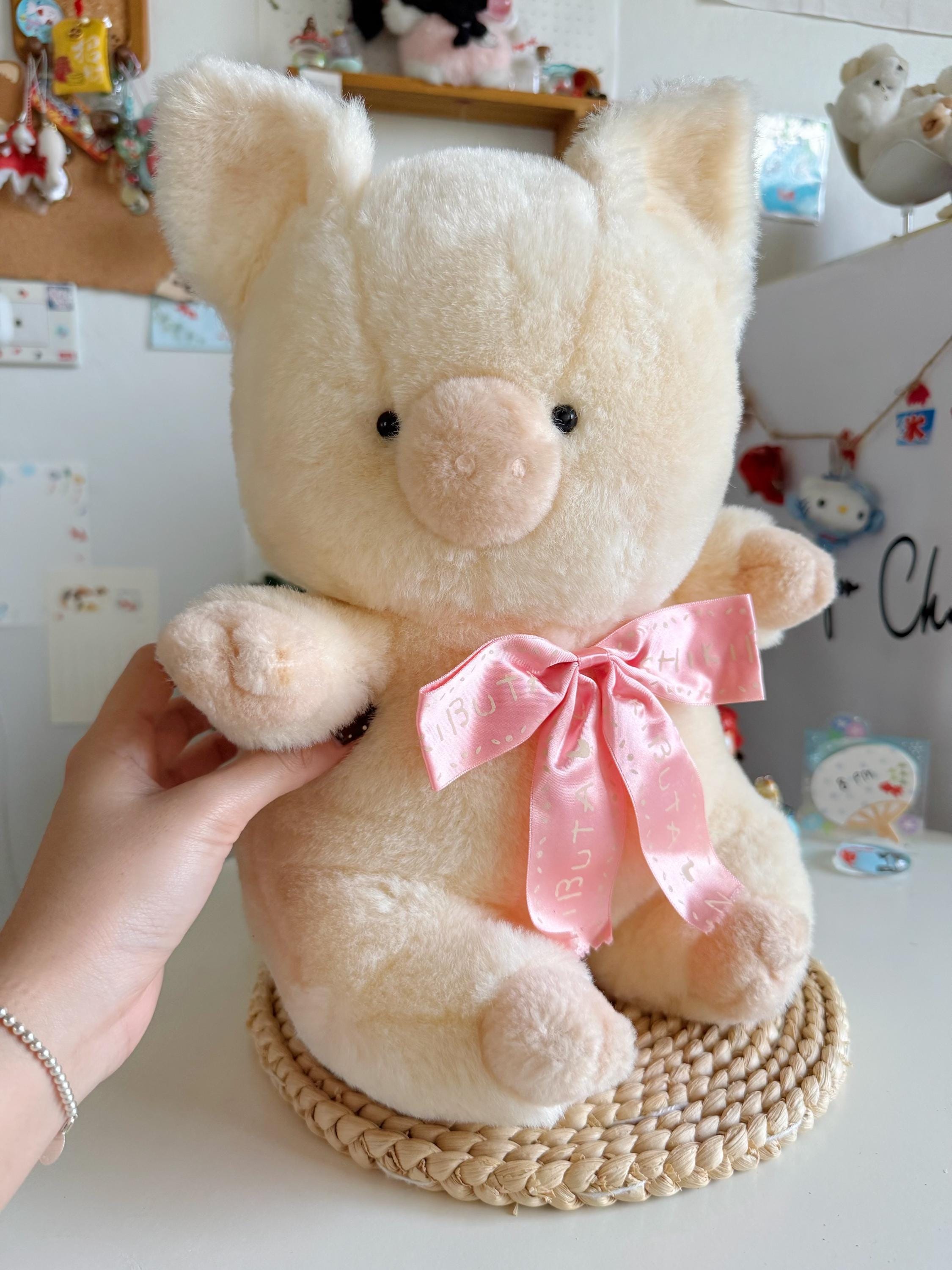 ZASHKIBUTA ぬいぐるみ Zashikibuta Pig - Etsy