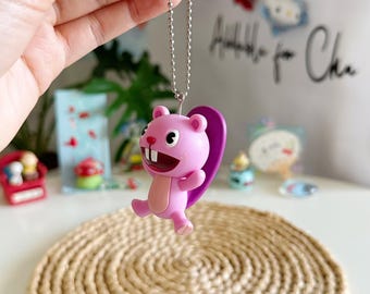 Happy Tree Friends Toothy Shocking Keychain Mondo Media 2009 Toy