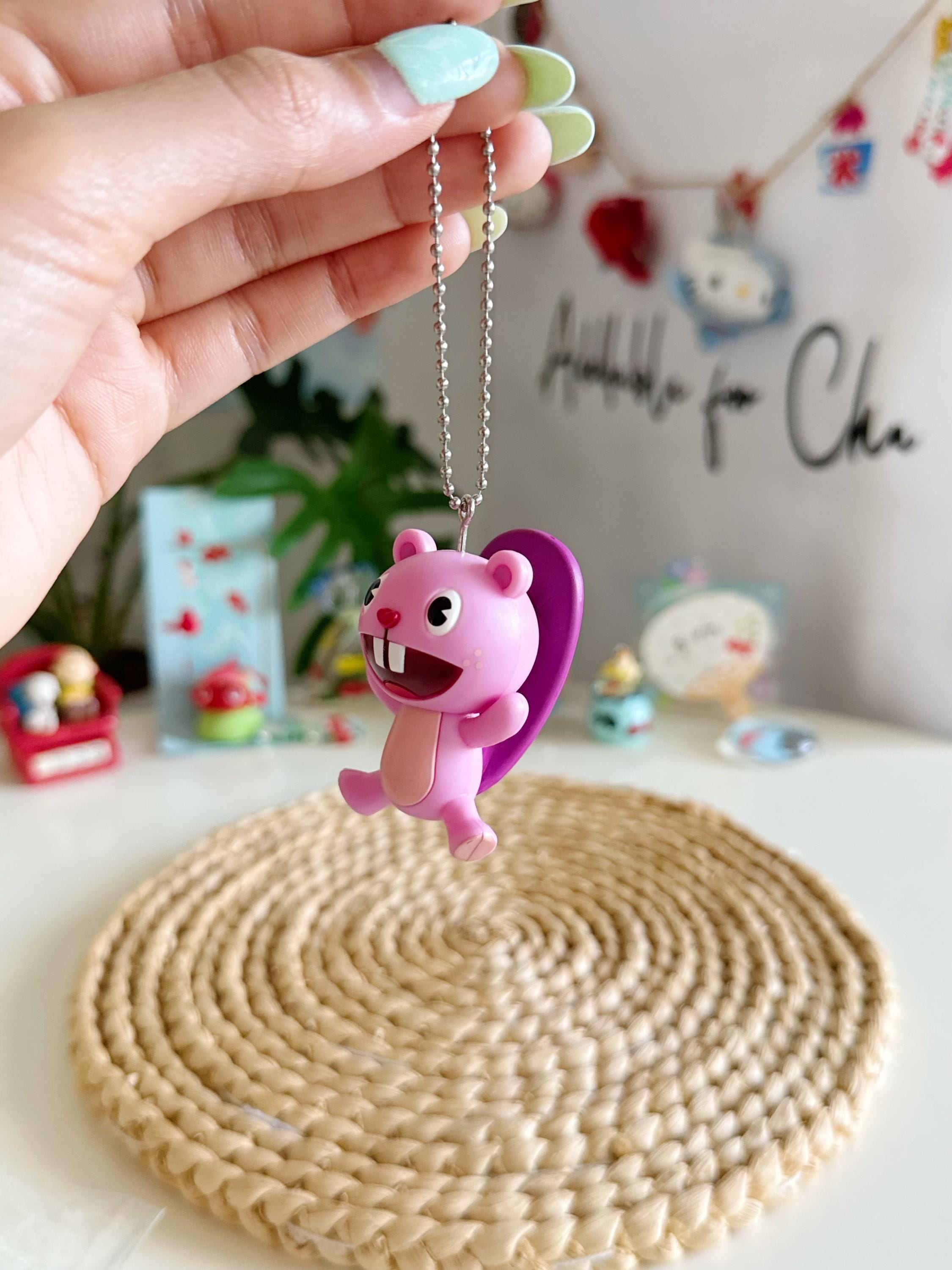 Happy Tree Friends Toothy Shocking Keychain Mondo Media 2009 Toy