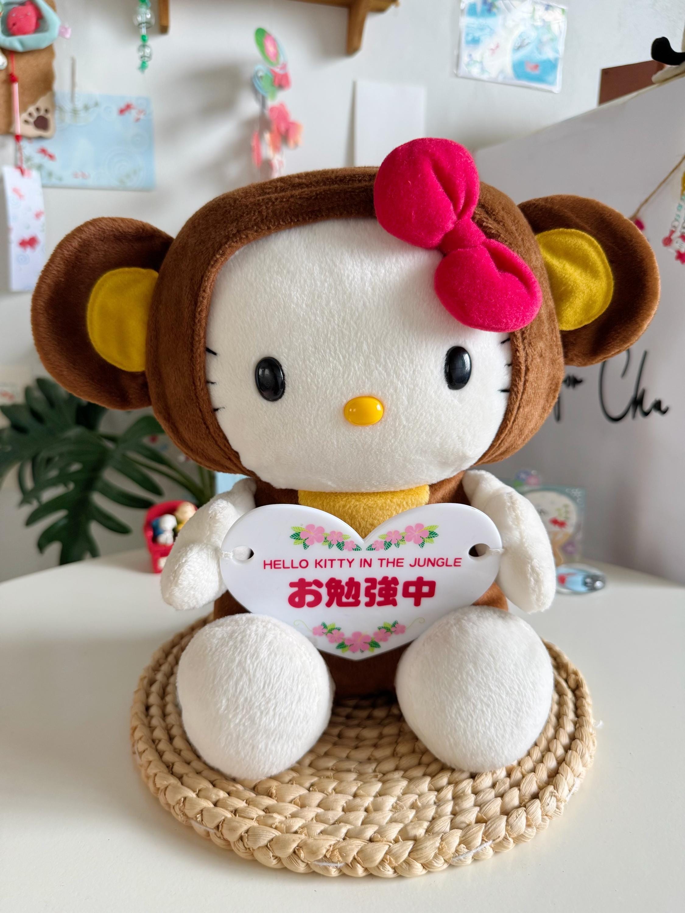 Hello Kitty in the Jungle 2002 Monkey Kitty Japan Plush Toy - Etsy
