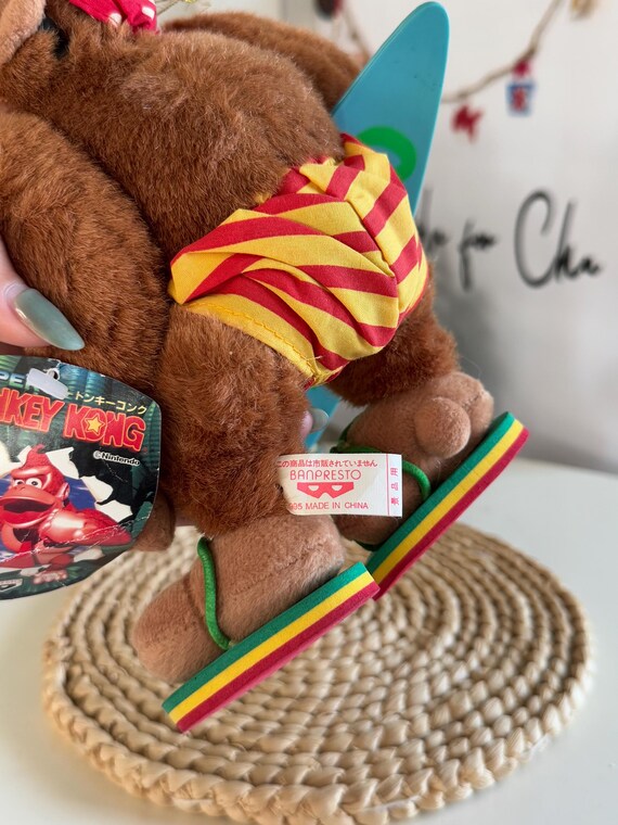 レア ドンキーコング ファンキーコング 1995 バンプレスト ぬいぐるみ