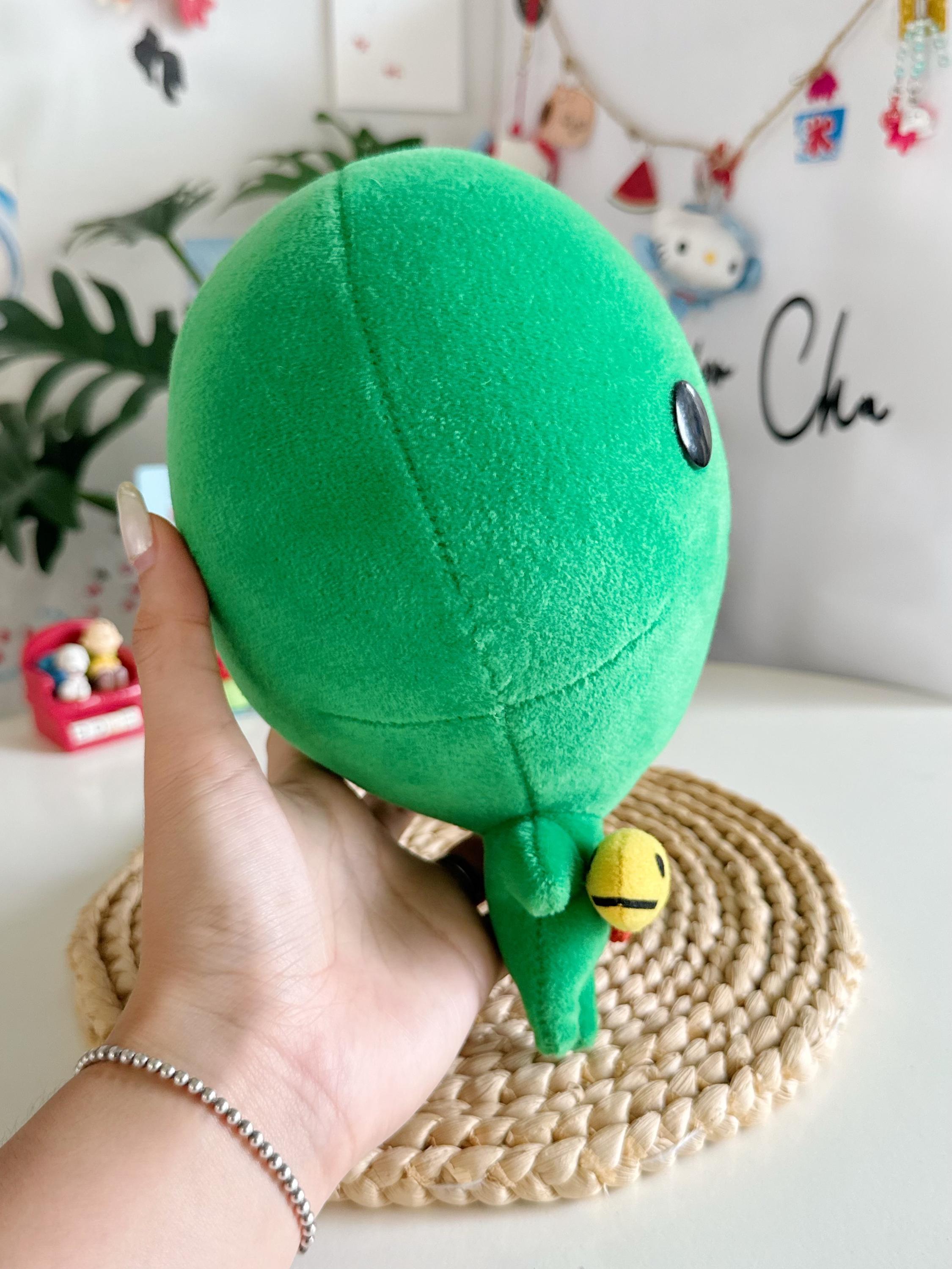 ヴィンテージ サンエックス まりもこちゃん ソフトぬいぐるみ