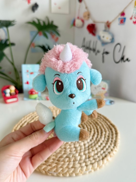 ユニコーン 作家様 ぬいぐるみ Unico Mascot Unicorn Osamu Tezuka Sun and Star Keychain Rare Plush