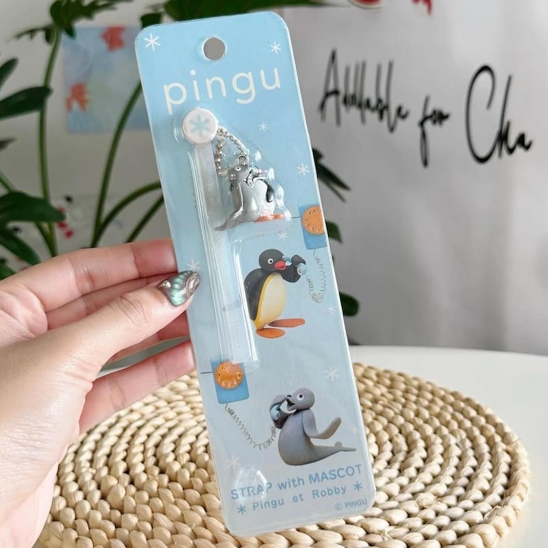 Pingu Plush - Etsy