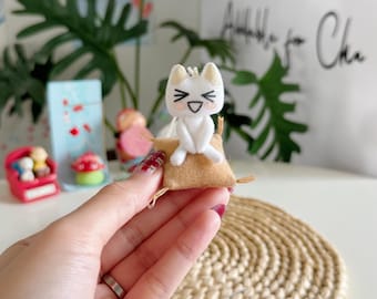 Doko Demo Issyo Toro Inoue On Carpet Mini Keychain 2003 Plush