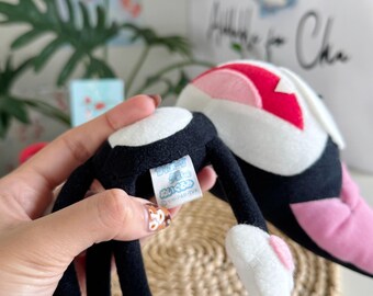 希少 サイボーグクロちゃん ぬいぐるみ マスコット KONAMI プライズ