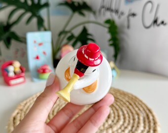 ピングーオルゴール 陶器 1993年 エディトイジャパン ペンギン