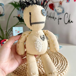 Korn Issues Rag Doll - Etsy