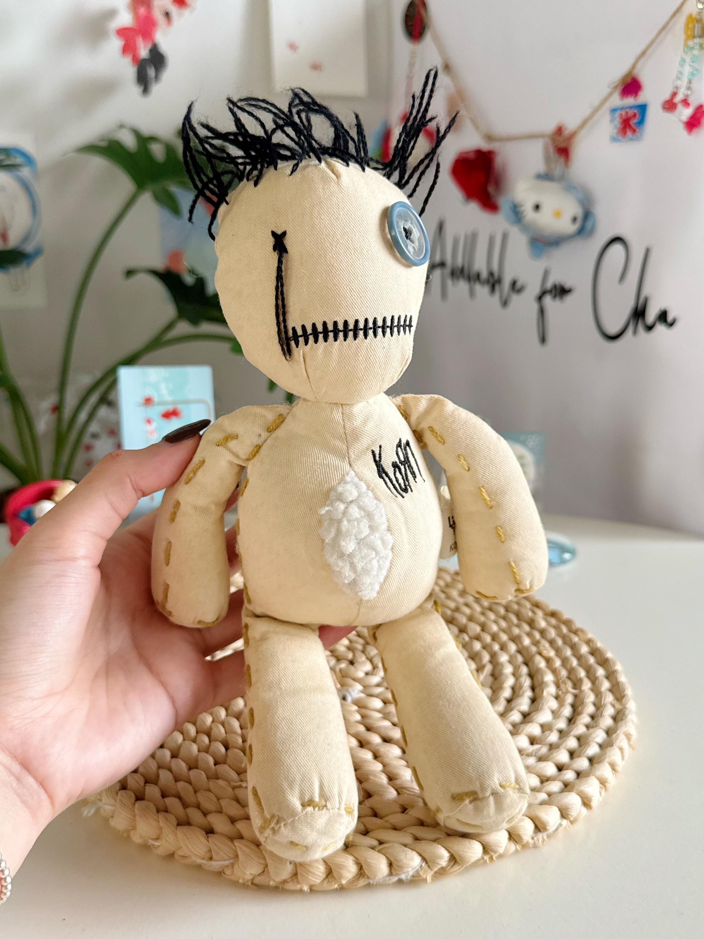 Korn Doll Keychain - Etsy