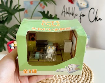 どこでもいっしょ 井上トロ ルームフィギュアセット (2001年 日本