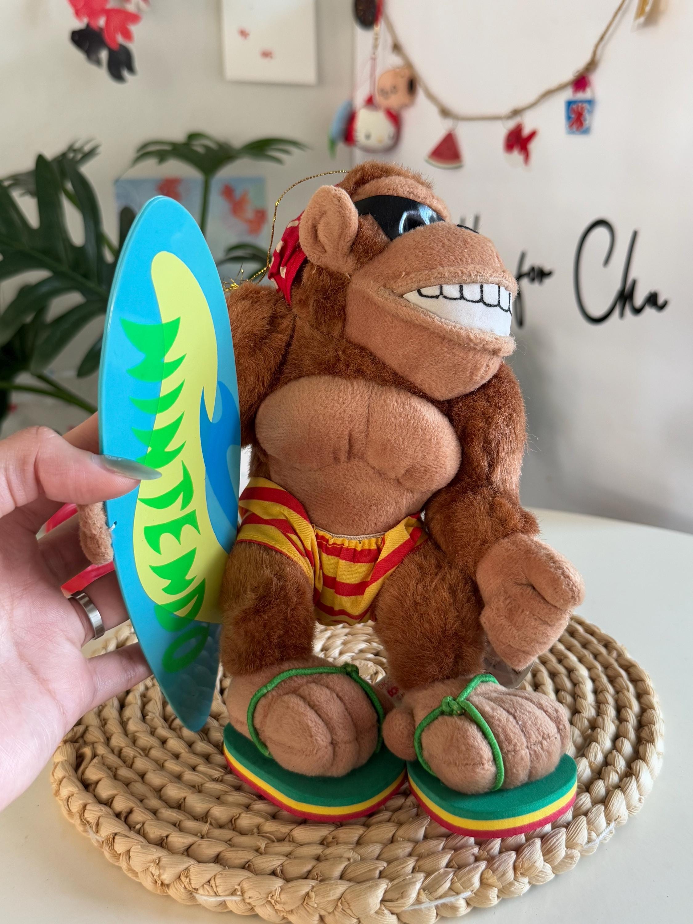 レア ドンキーコング ファンキーコング 1995 バンプレスト ぬいぐるみ