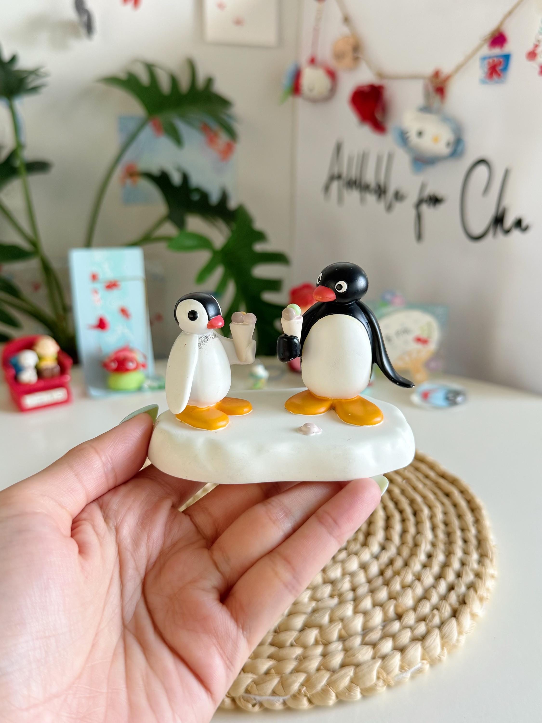 Pingu Ice Cream - Etsy Finland