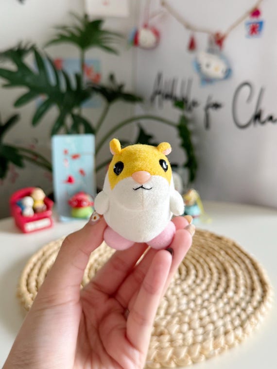 ぬいぐるみ Raki レア カービィフレンズ リック バンダイ 1997年 ぬいぐるみ カービィの