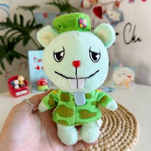 Happy Tree Friends Keychain - Etsy