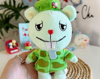 Happy Tree Friends Acrylic Keychains // Hang in There! - Etsy Canada