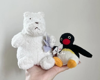 Pingu Baby Pinga Soft Plush Banpresto Penguin Pingu - Etsy