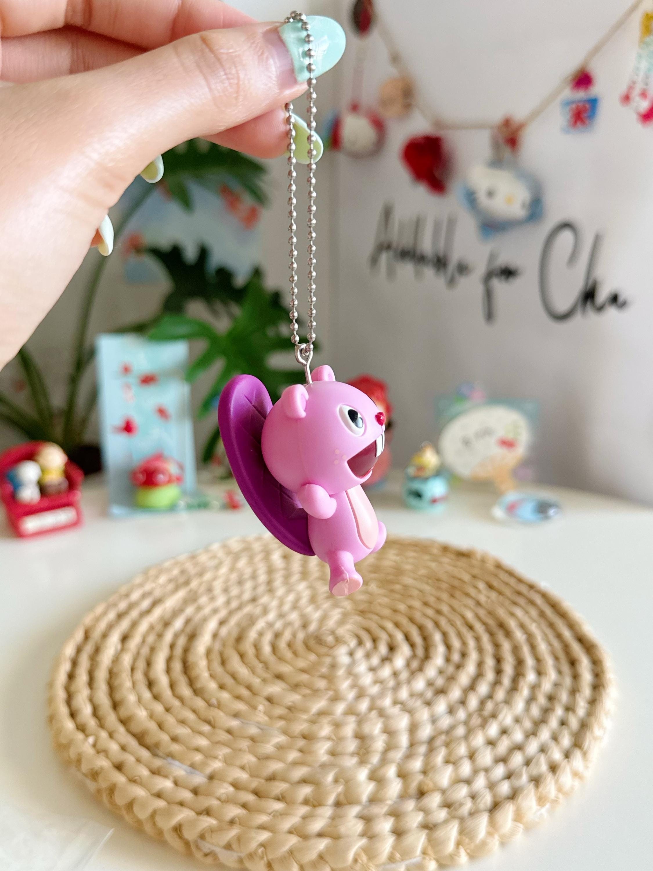 Happy Tree Friends Toothy Shocking Keychain Mondo Media 2009 Toy