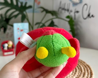 激レア　新品　サンエックス トマトリちゃん ぬいぐるみ　レトロ　タグ付き サンエックス レア トマトリちゃん トマトバード ジャパン