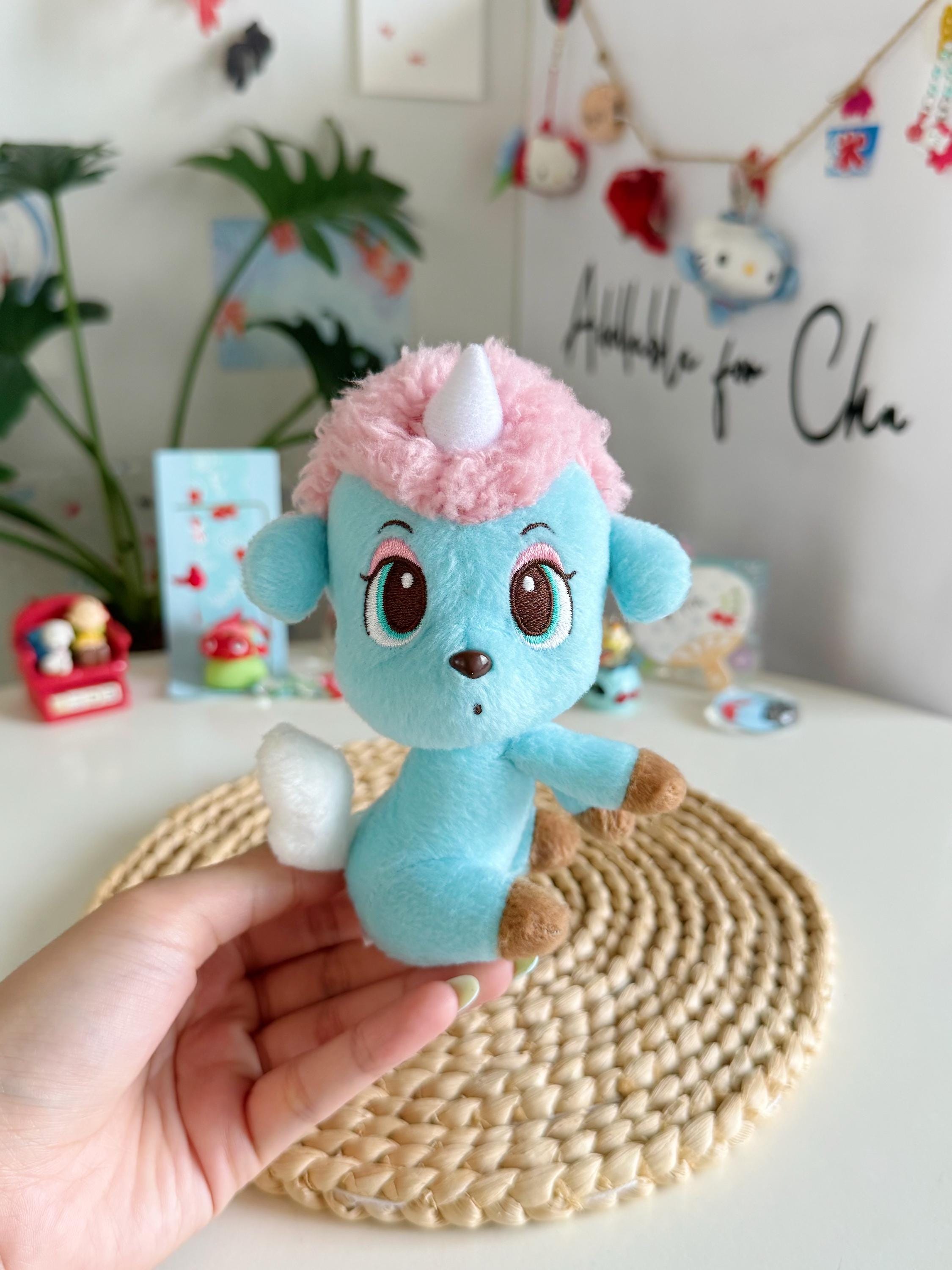 Unico Mascot Unicorn Osamu Tezuka Sun and Star Keychain Rare Plush