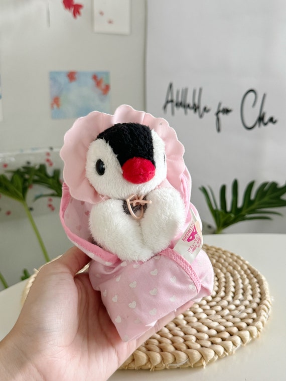 Pinga ぬいぐるみとbaby-G レア Pingu Baby Pinga Soft Plush Banpresto Penguin Pingu - Etsy