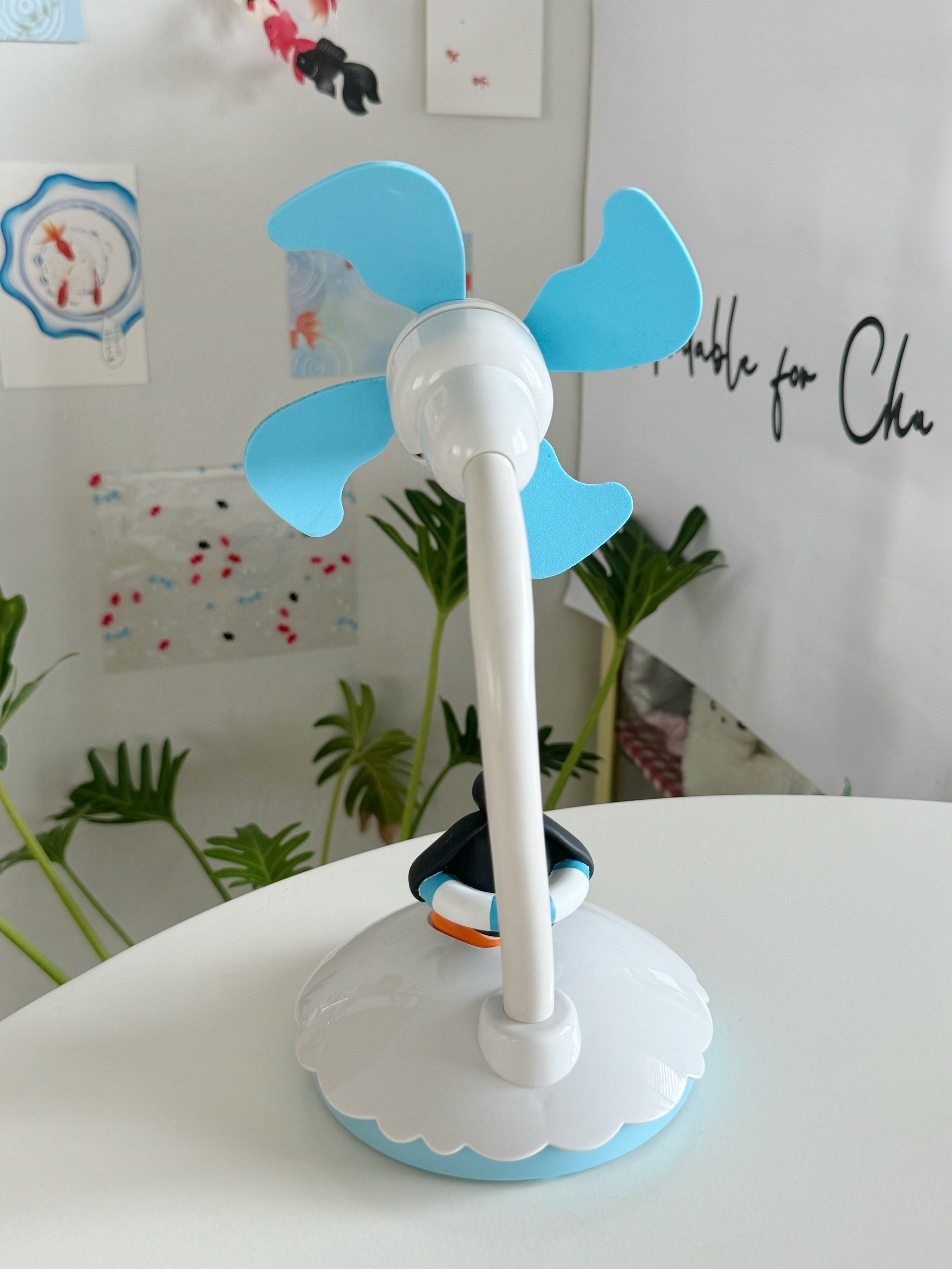 ピングー ミニ扇風機 働くペンギン ピングー - Etsy 日本
