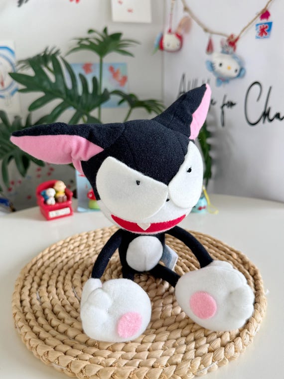 希少 サイボーグクロちゃん ぬいぐるみ マスコット KONAMI プライズ