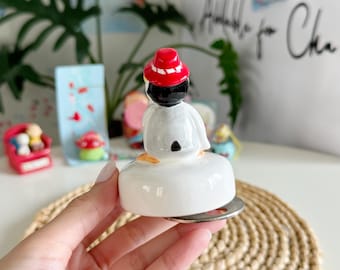 ピングーオルゴール 陶器 1993年 エディトイジャパン ペンギン