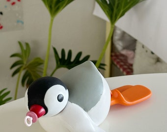 ピングー ベビーピンガ フィギュア ペンギン ピングー - Etsy 日本