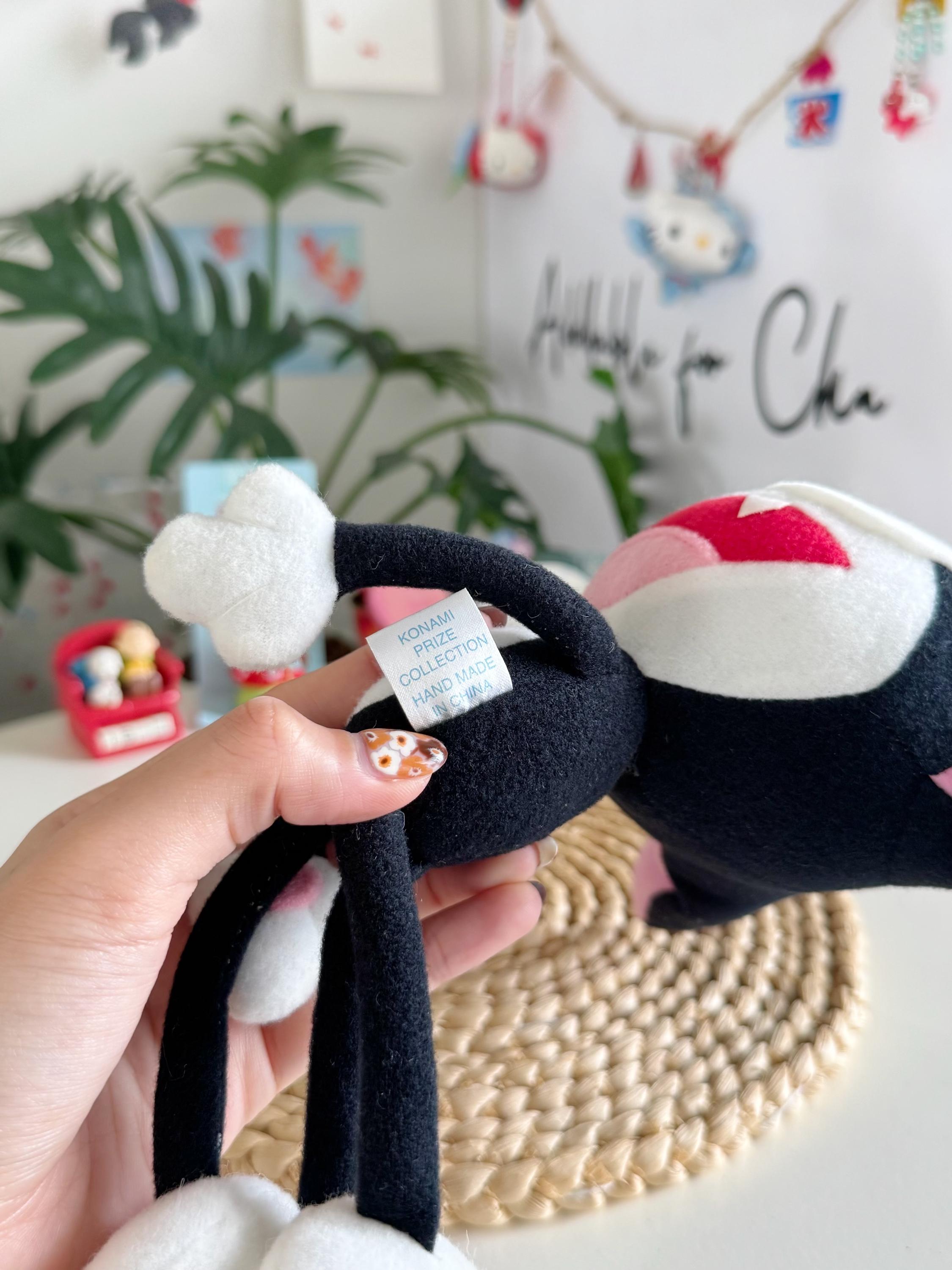 希少 サイボーグクロちゃん ぬいぐるみ マスコット KONAMI プライズ