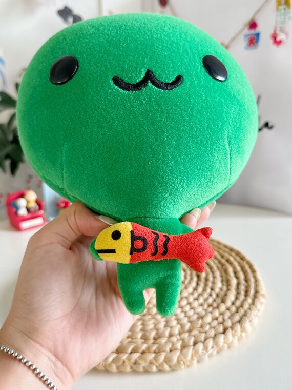 ヴィンテージ サンエックス まりもこちゃん ソフトぬいぐるみ