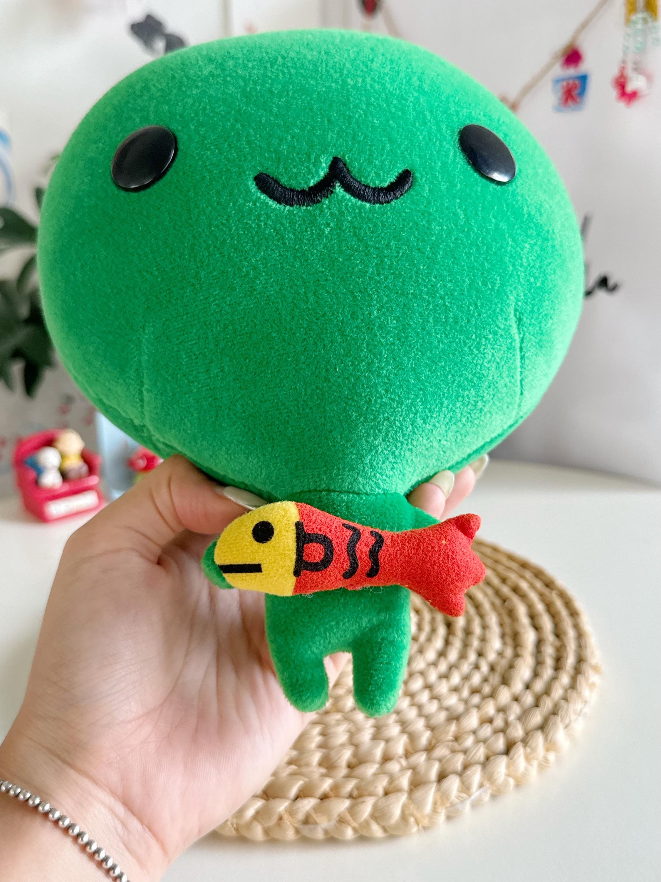ヴィンテージ サンエックス まりもこちゃん ソフトぬいぐるみ