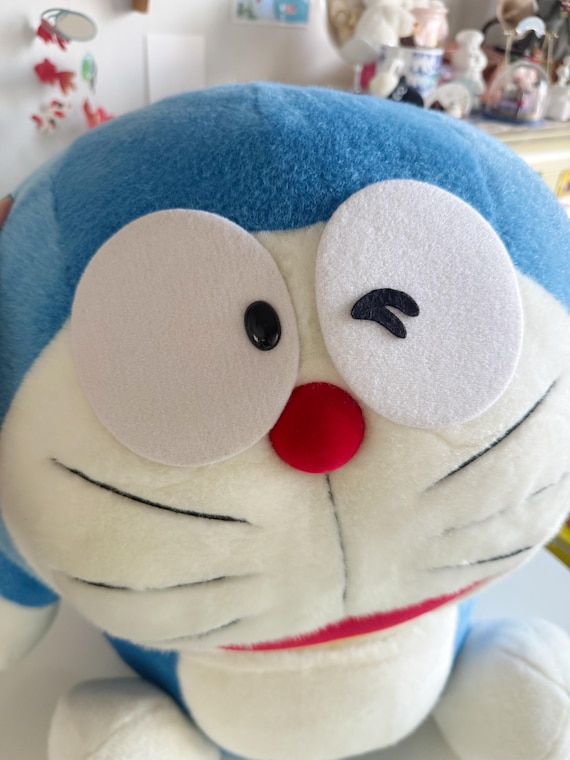 藤子プロ 1970 ドラえもん 当時物 ぬいぐるみ ドラえもん ヴィンテージ ビッグサイズ 50インチ 藤子プロ 1970年