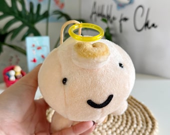 Tamagotchi Angel Chestnut Angel Vintage Bandai 1997 Soft Plush Toy