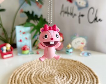 Happy Tree Friends Giggles Shocking Keychain Mondo Media 2009 Toy