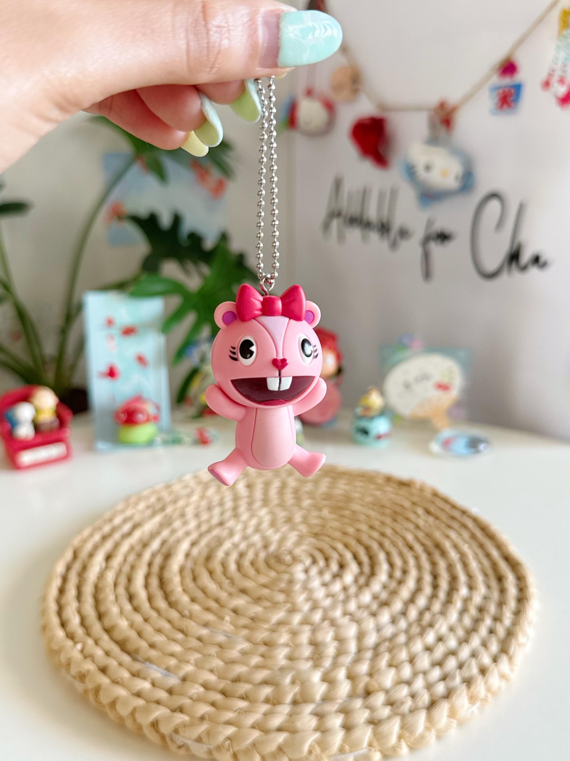 Happy Tree Friends Giggles Shocking Keychain Mondo Media 2009 Toy