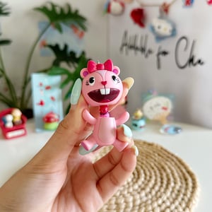Happy Tree Friends Keychain - Etsy