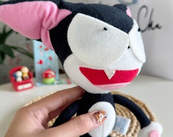 おもちゃ サイボーグクロちゃん ミーくん ぬいぐるみ KONAMI レア BIG