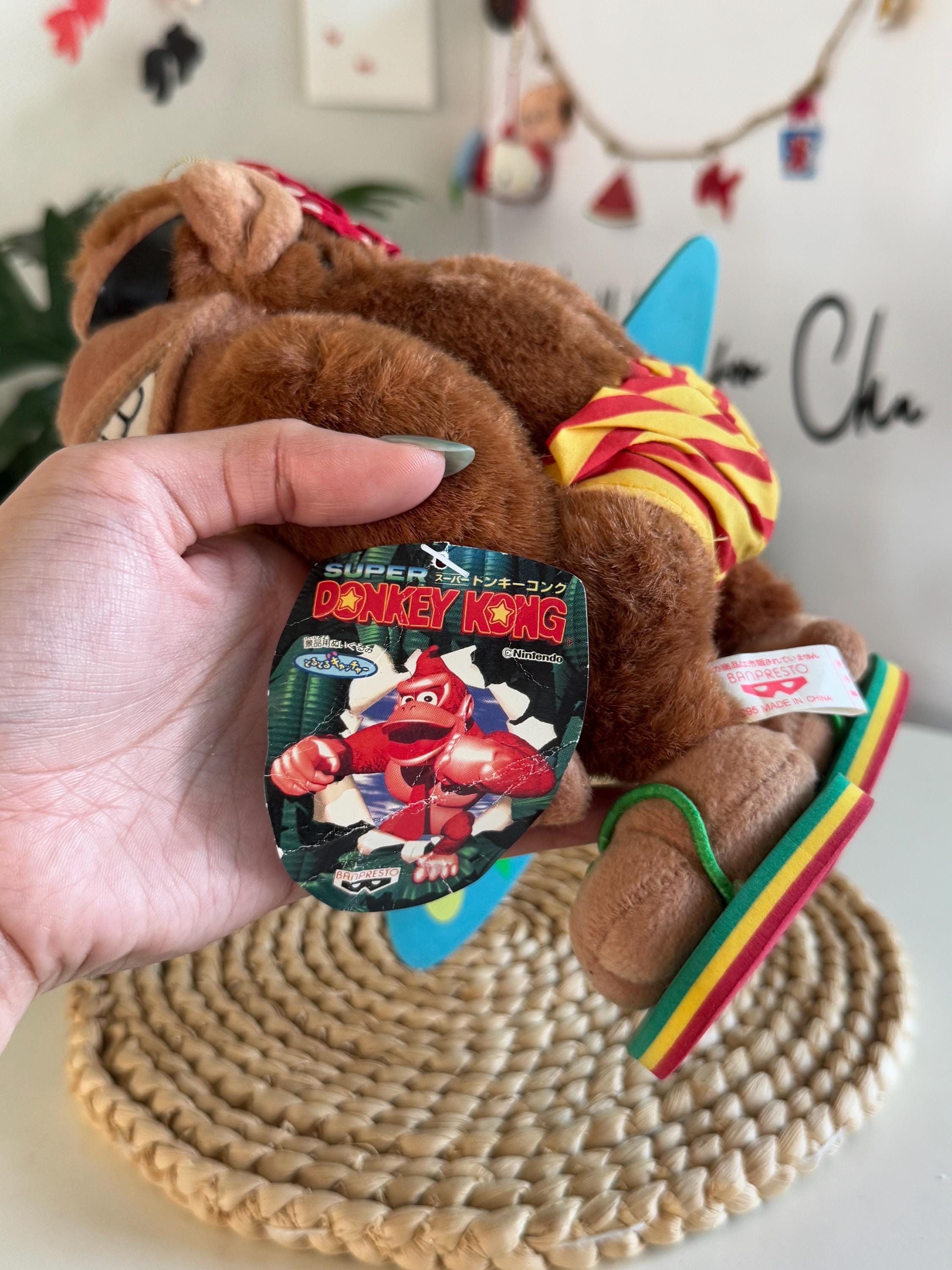 レア ドンキーコング ファンキーコング 1995 バンプレスト ぬいぐるみ