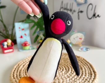 ヴィンテージ クリスマス ピングー ピンガ セット ぬいぐるみ ソフト