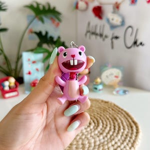 Happy Tree Friends Keychain - Etsy