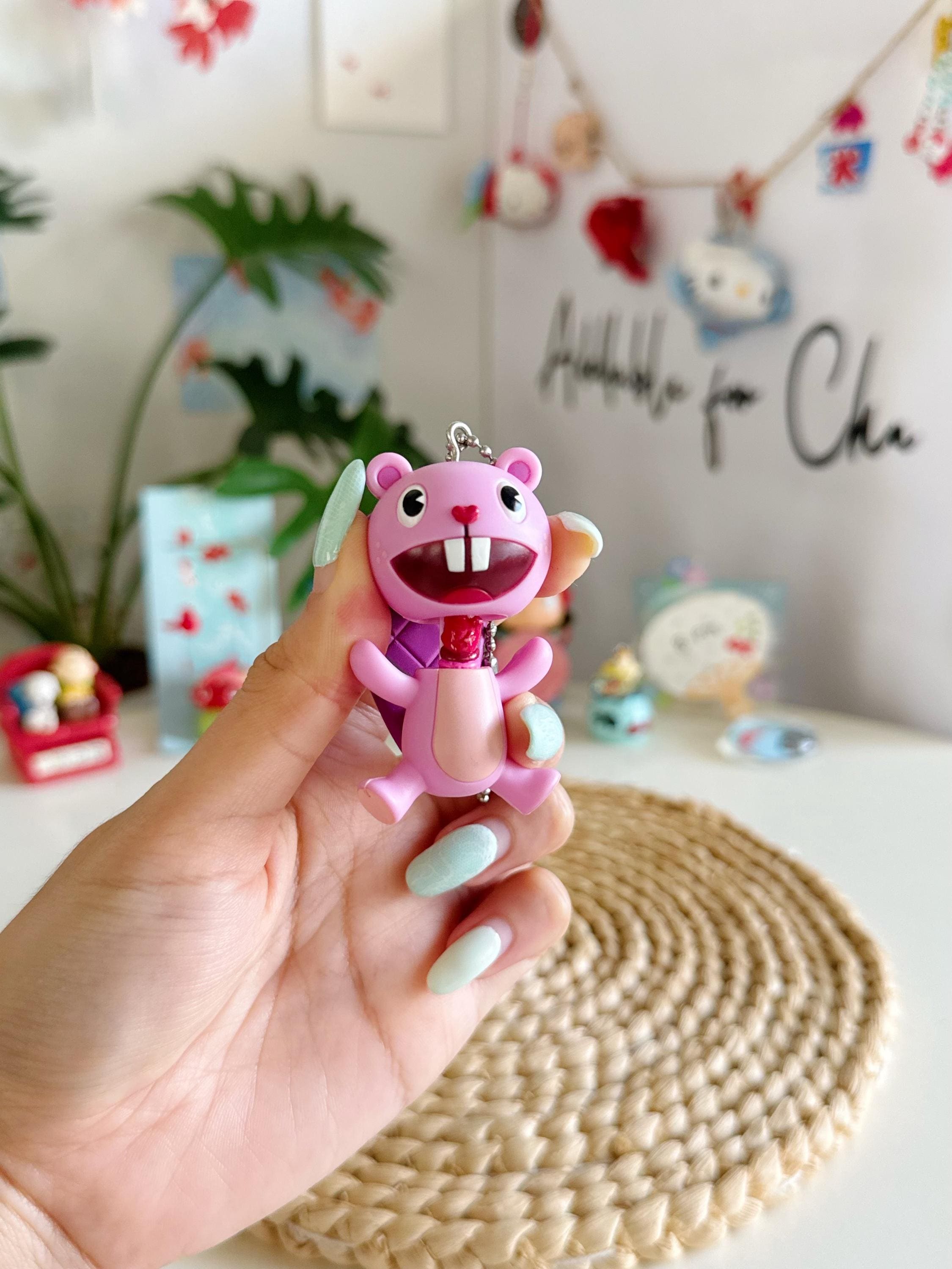 Happy Tree Friends Toothy Shocking Keychain Mondo Media 2009 Toy