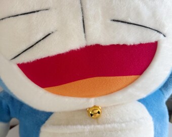 Doraemon Vintage Big Size 50” Fujiko-pro 1970 Robot Cat Plush - Etsy