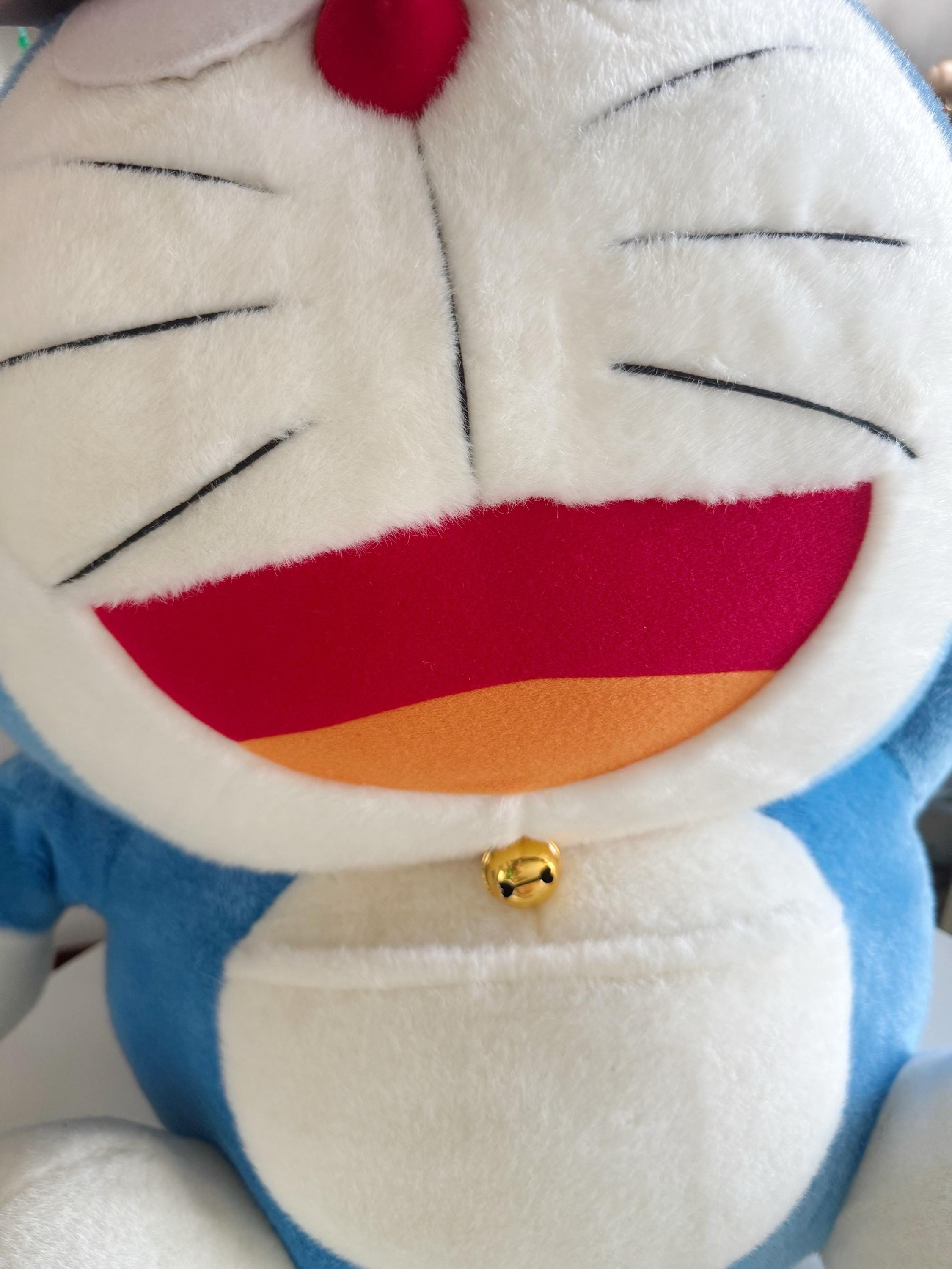 Doraemon Vintage Big Size 50” Fujiko-pro 1970 Robot Cat Plush - Etsy