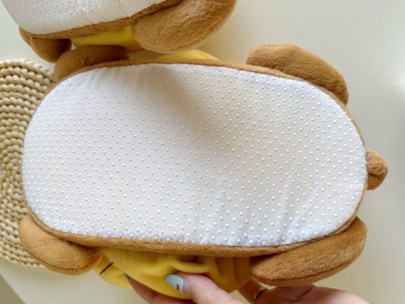 Afro Ken Plush Slippers San-x Vintage Japan - Etsy