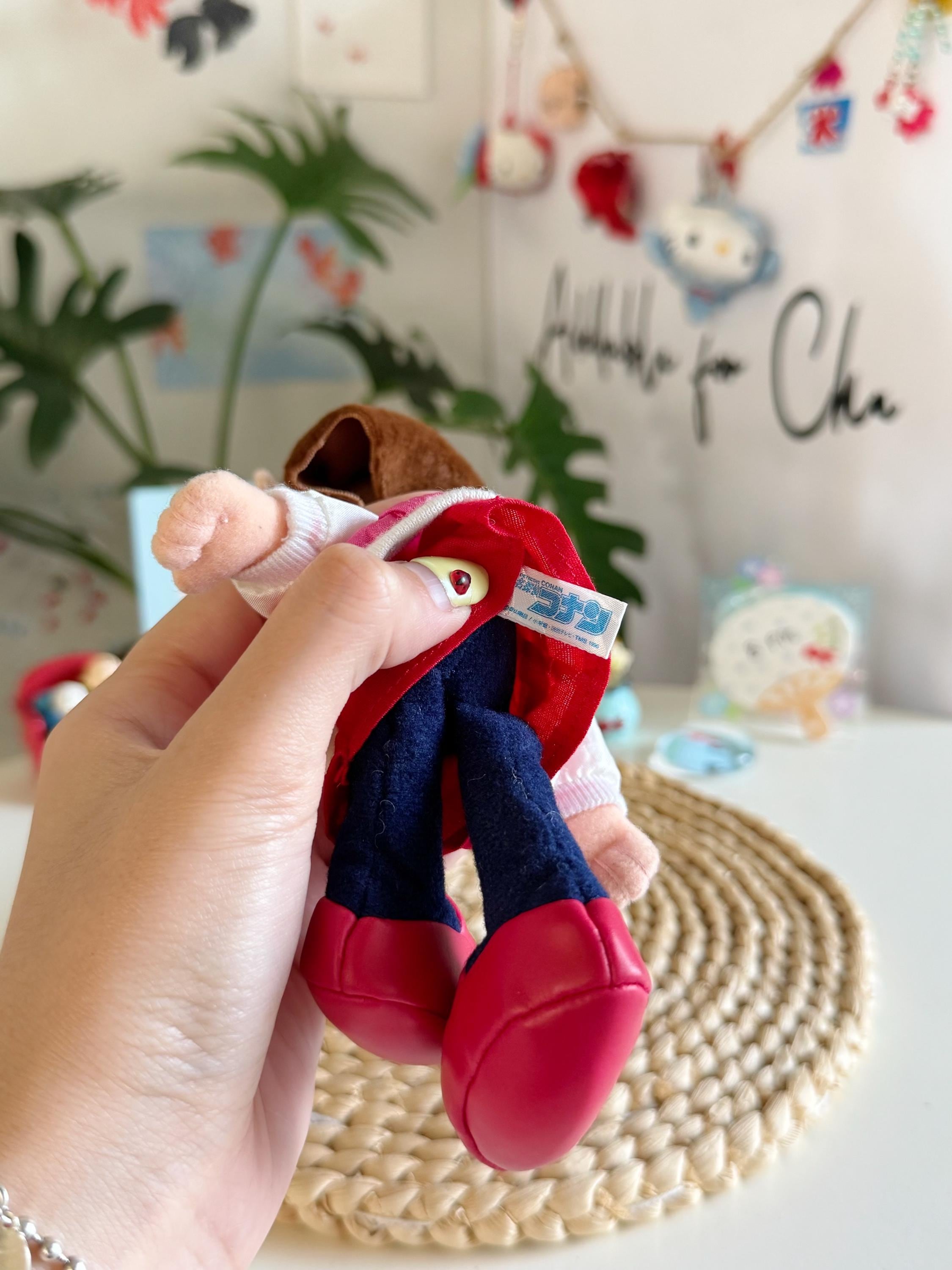 名探偵コナン 吉田歩美 1996 タイトージャパン ぬいぐるみ - Etsy 日本