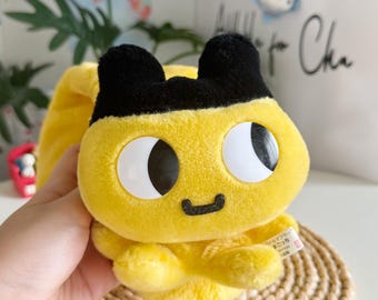 Tamagotchi Mamechi Scarf Vintage Bandai Soft Plush Toy